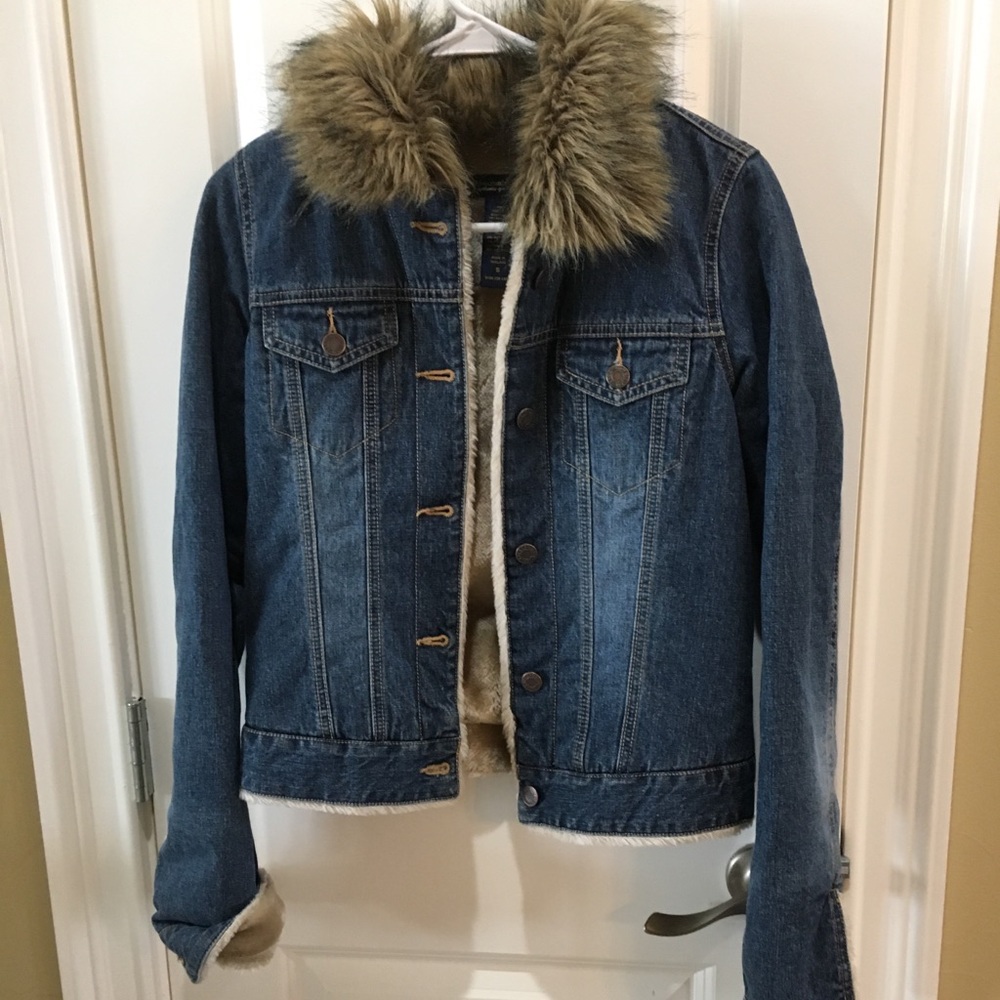 Abercrombie Jean Jacket
